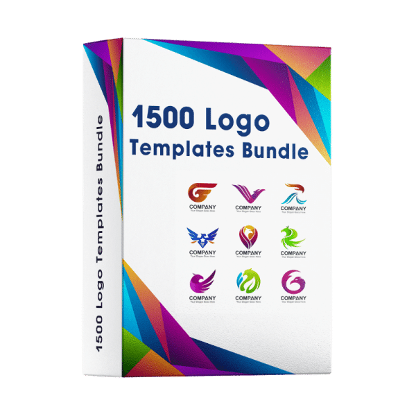 1500 Logo Templates Bundle