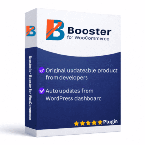 booster.io booster for woocommerce