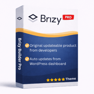 brizy builder pro