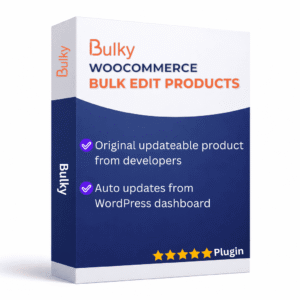bulky woocommerce bulk edit products, orders, coupons