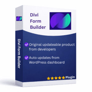 divi form builder