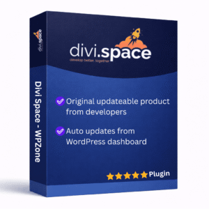 divi space / wpzone