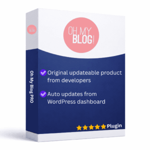 oh my blog pro