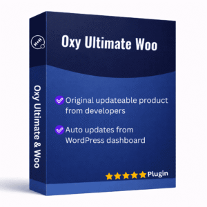 oxy ultimate & woo