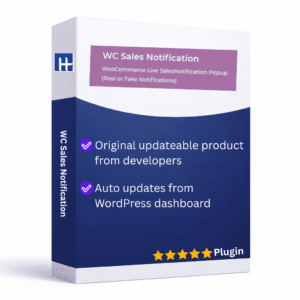 wc sales notification