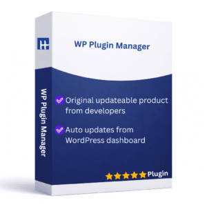 wp plugin manager