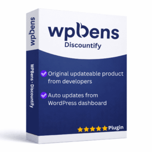 wpbens discountify