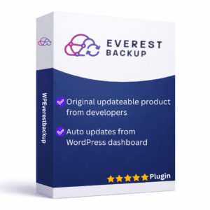 wpeverestbackup & all addons