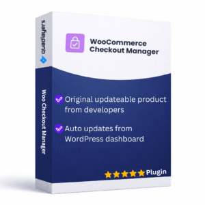 woo checkout manager