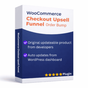 woocommerce checkout upsell funnel order bump