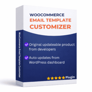 woocommerce email template customizer