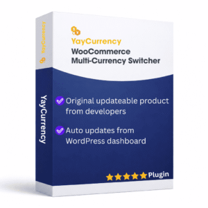 yaycurrency woocommerce multi currency switcher lifetime