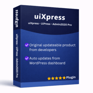 uixpress uipress admin2020 pro